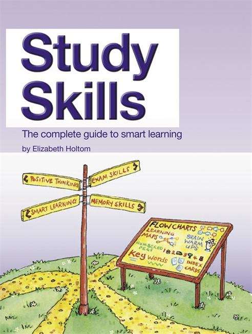 Book cover of Study Skills: The Complete Guide to Smart Learning (PDF)