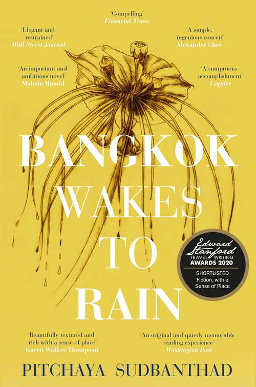 Book cover of Bangkok Wakes to Rain: A Novel