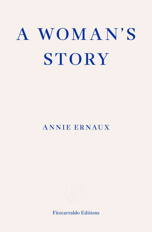 Book cover of A Woman’s Story