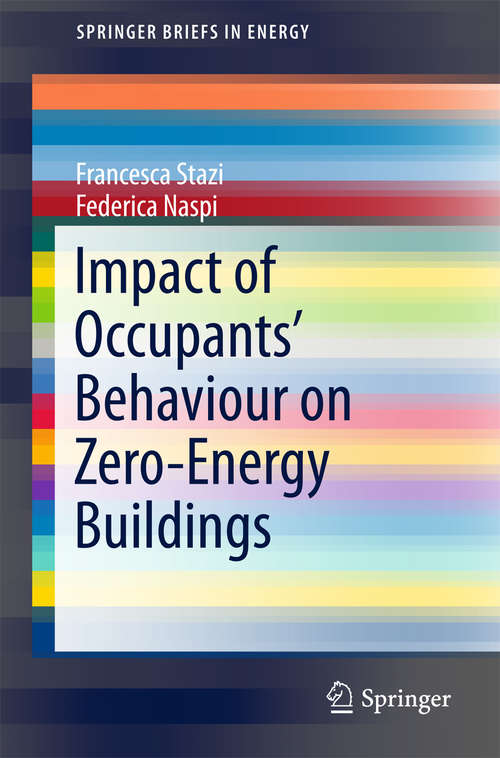 Book cover of Impact of Occupants' Behaviour on Zero-Energy Buildings (SpringerBriefs in Energy)