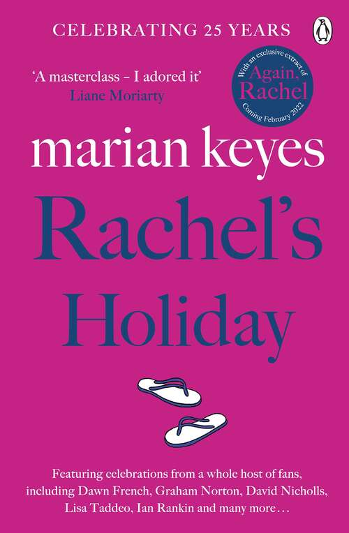 Book cover of Rachel's Holiday: A Hay Festival and The Poole VOTE 100 BOOKS for Women Selection