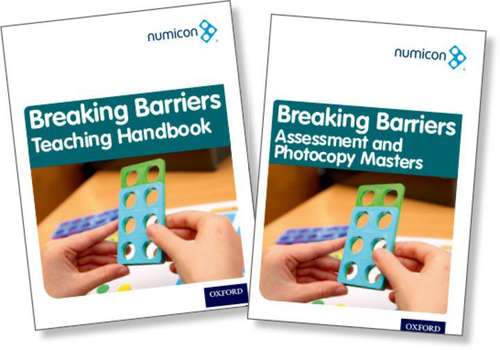 Book cover of Numicon: Breaking Barriers Teaching Pack (PDF)