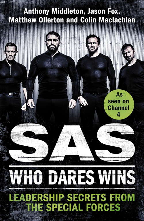 Book cover of SAS: Leadership Secrets from the Special Forces