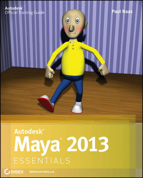 Book cover of Autodesk Maya 2013 Essentials