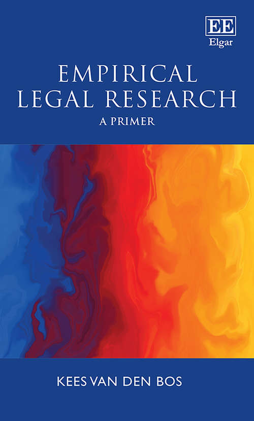 Book cover of Empirical Legal Research: A Primer