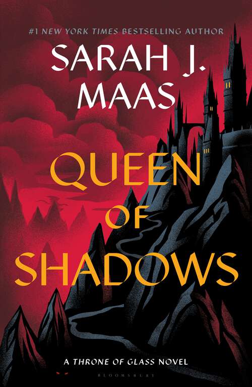 Book cover of Queen of Shadows (Throne of Glass)