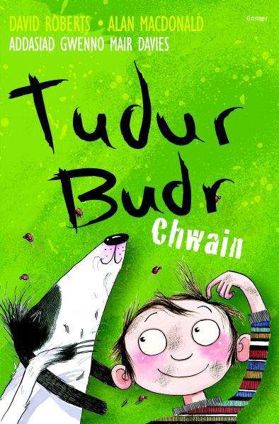 Book cover of Tudur Budr: Chwain