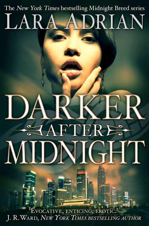 Book cover of Darker After Midnight: A Midnight Breed Novel (Midnight Breed #10)