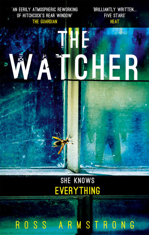 Book cover of The Watcher: A Dark Addictive Thriller With The Ultimate Psychological Twist (ePub edition)