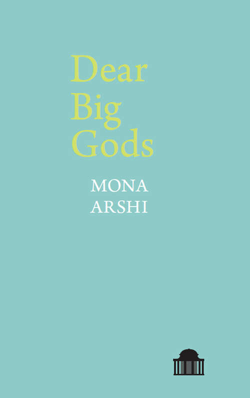 Book cover of Dear Big Gods (Pavilion Poetry)