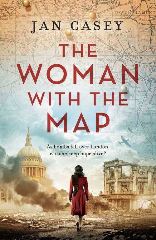 Book cover of The Woman with the Map