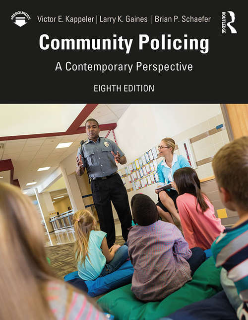 Book cover of Community Policing: A Contemporary Perspective (8)