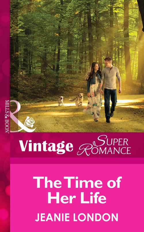 Book cover of The Time of Her Life (ePub First edition) (Mills And Boon Vintage Superromance Ser.)