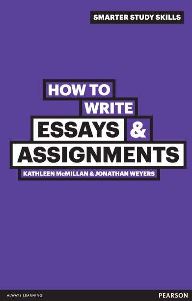 Book cover of How to Write Essays & Assignments (PDF)