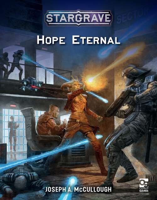 Book cover of Stargrave: Hope Eternal (Stargrave)