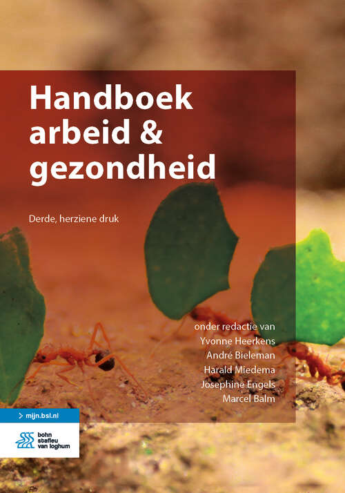 Book cover of Handboek arbeid & gezondheid (3rd ed. 2019)
