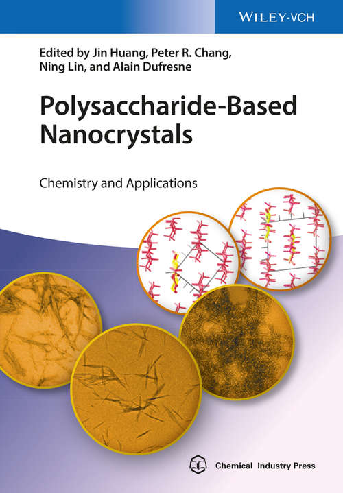 Book cover of Polysaccharide-Based Nanocrystals: Chemistry and Applications (2)