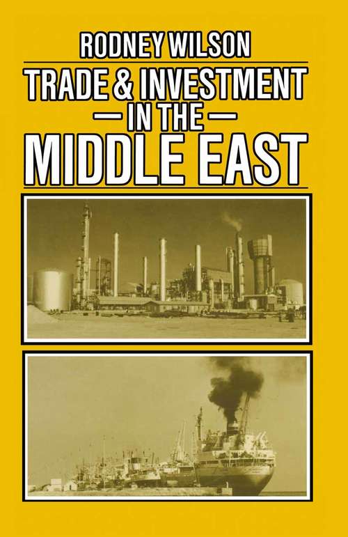 Book cover of Trade and Investment in the Middle East (1st ed. 1977)