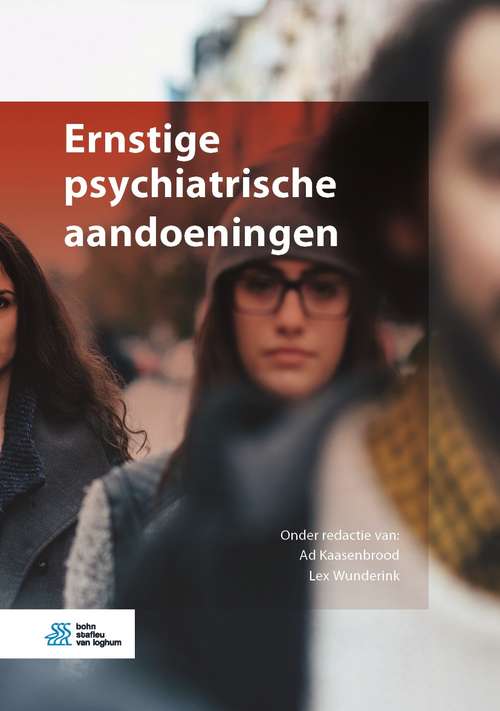 Book cover of Ernstige psychiatrische aandoeningen (1st ed. 2021)