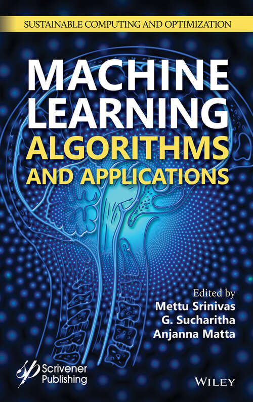 Book cover of Machine Learning Algorithms and Applications