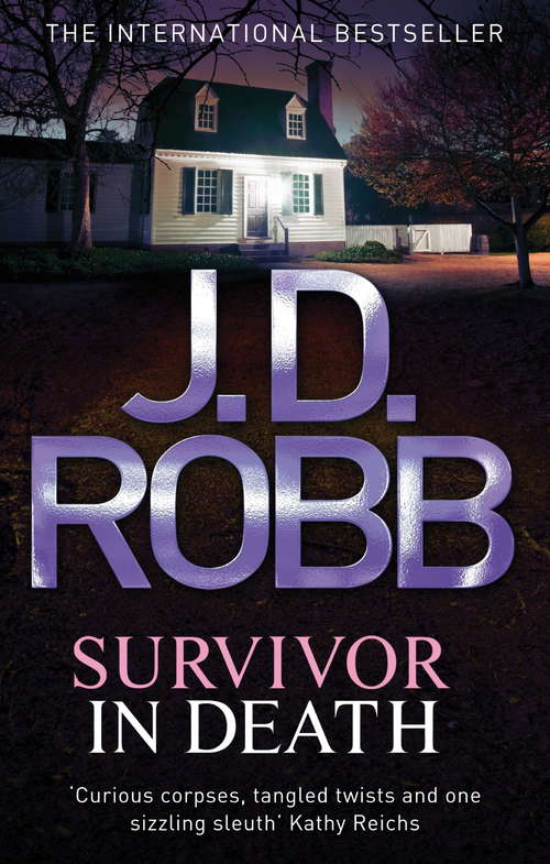 Book cover of Survivor In Death: 20 (In Death #20)