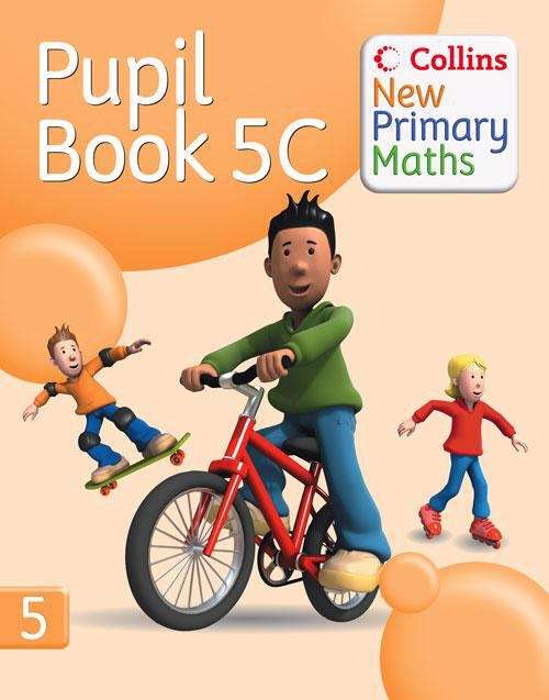 Book cover of Collins New Primary Maths: Pupil Book 5C (PDF)