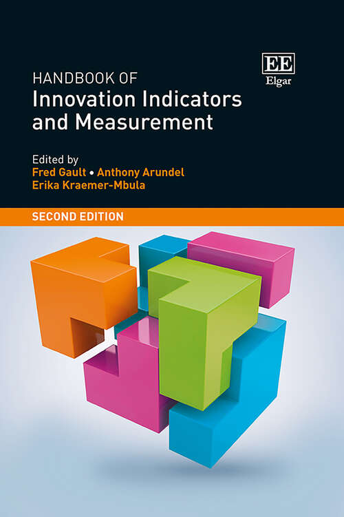 Book cover of Handbook of Innovation Indicators and Measurement