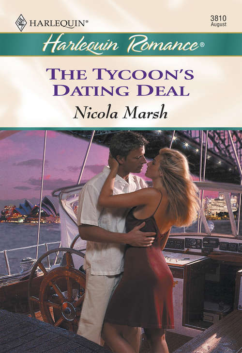 Book cover of The Tycoon's Dating Deal (ePub First edition) (Mills And Boon Cherish Ser.)