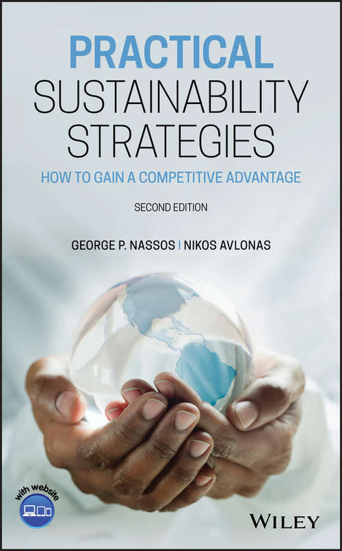 Book cover of Practical Sustainability Strategies: How to Gain a Competitive Advantage (2)