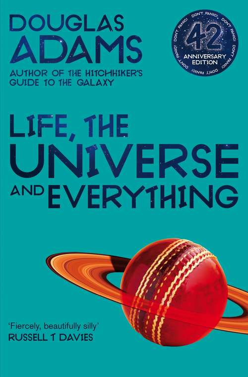 Book cover of Life, the Universe and Everything (2) (The Hitchhiker's Guide to the Galaxy #3)