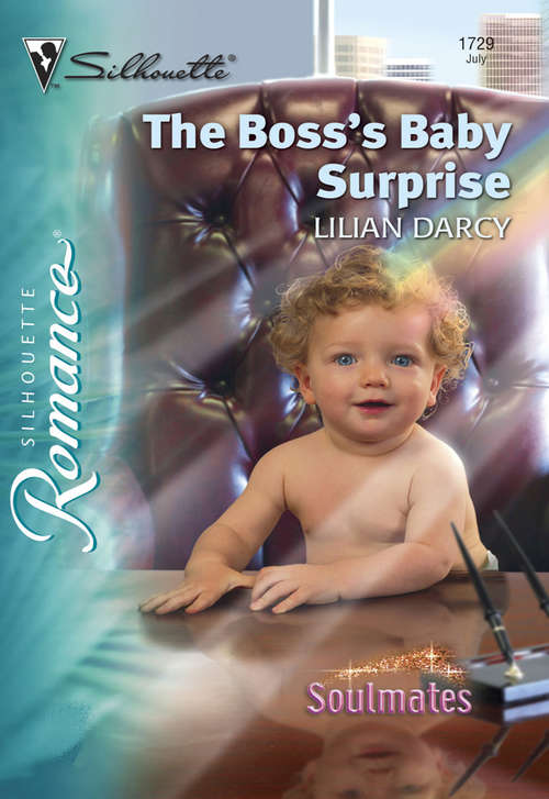 Book cover of The Boss's Baby Surprise (ePub First edition) (Mills And Boon Silhouette Ser.)