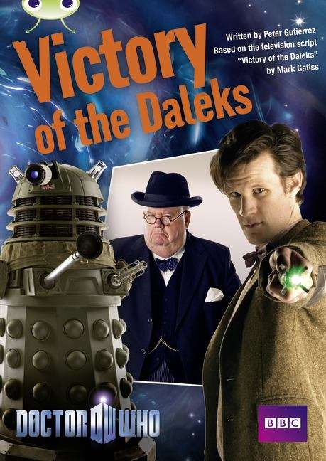 Book cover of Bug Club,  Blue NC 4B/4A: Victory Of The Daleks (PDF)