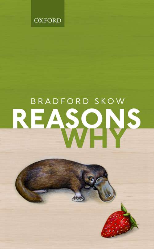 Book cover of Reasons Why