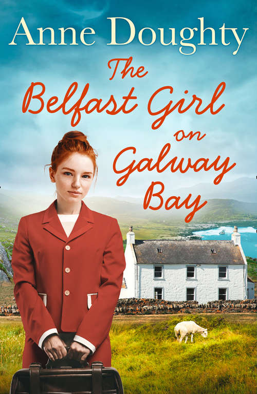 Book cover of The Belfast Girl on Galway Bay (ePub edition)
