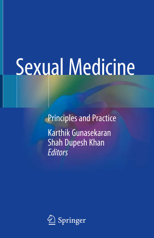 Book cover of Sexual Medicine: Principles and Practice