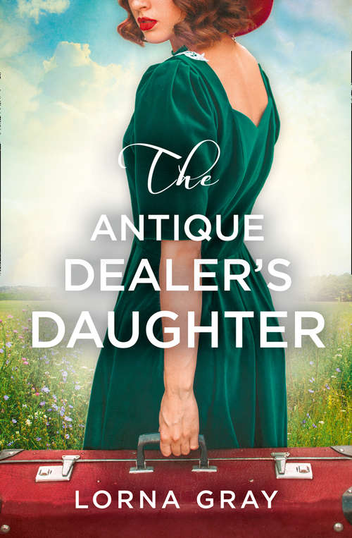 Book cover of The Antique Dealer’s Daughter (ePub edition)
