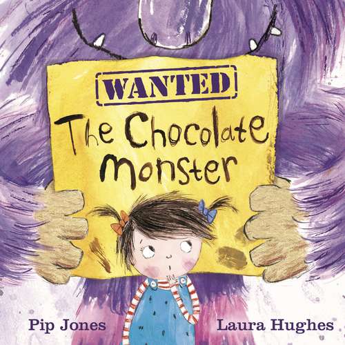 Book cover of The Chocolate Monster (Main) (A Ruby Roo Story)
