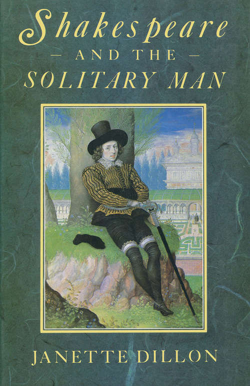 Book cover of Shakespeare and the Solitary Man (1st ed. 1981)