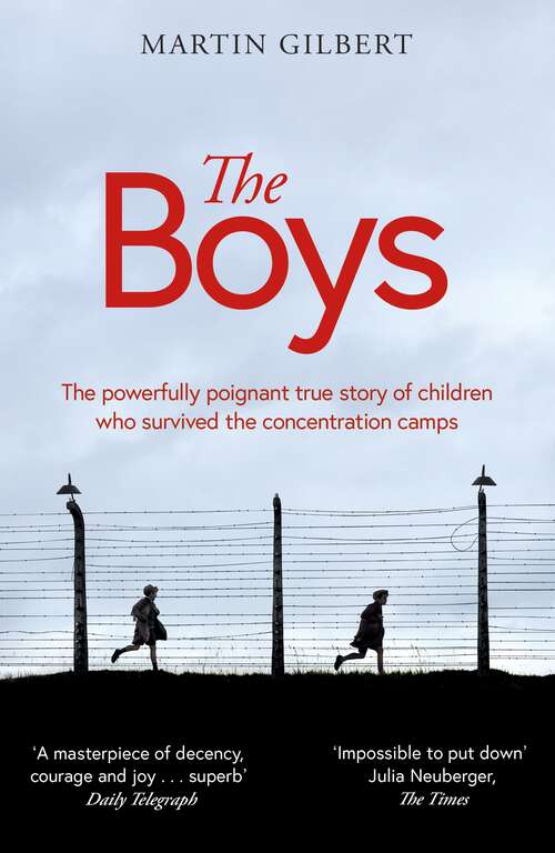 Book cover of The Boys: Triumph Over Adversity