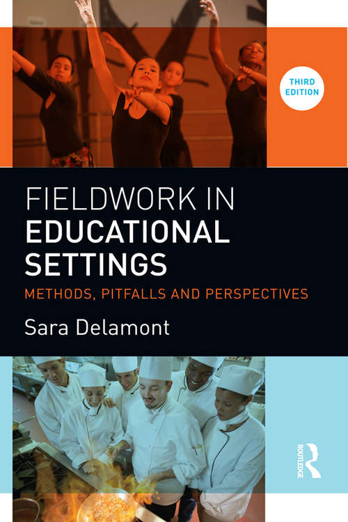 Book cover of Fieldwork in Educational Settings: Methods, pitfalls and perspectives (3)