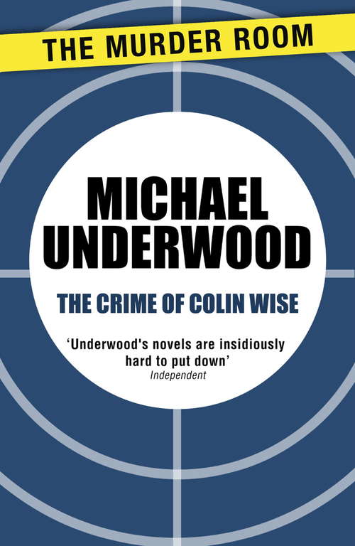 Book cover of The Crime of Colin Wise (Simon Manton)