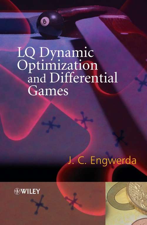 Book cover of LQ Dynamic Optimization and Differential Games