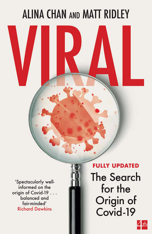 Book cover of Viral: The Search For The Origin Of Covid-19