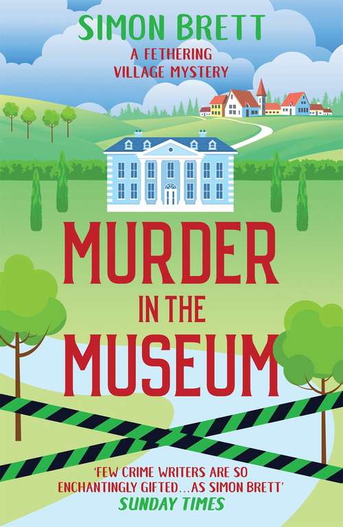 Book cover of Murder in the Museum (Fethering Village Mysteries #4)