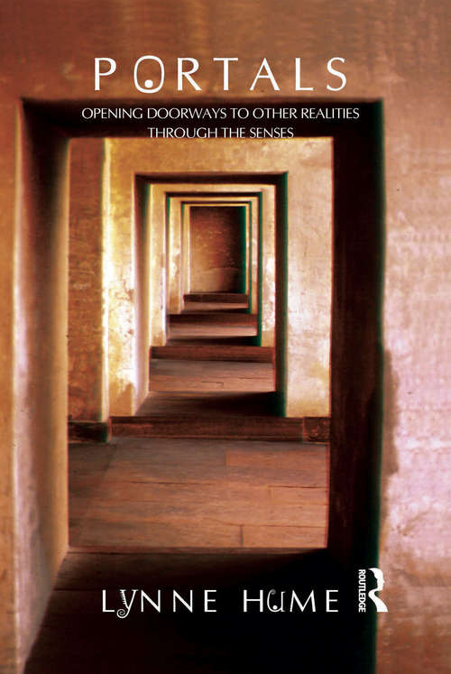 Book cover of Portals: Opening Doorways to Other Realities Through the Senses