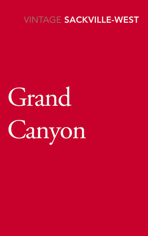 Book cover of Grand Canyon