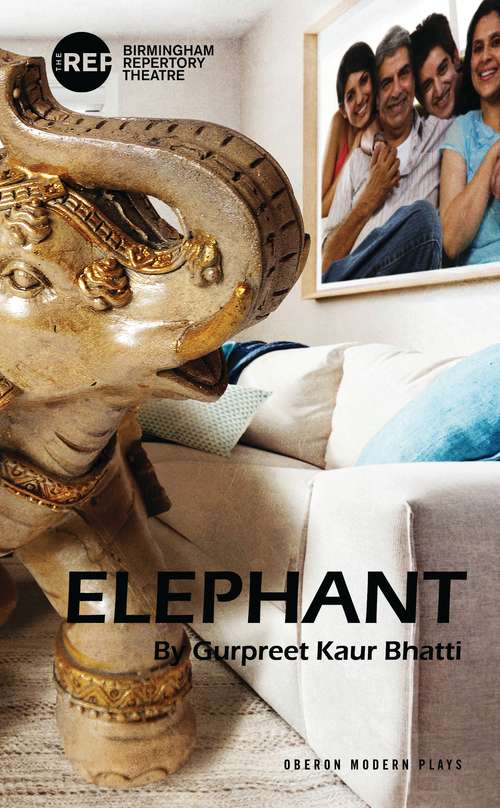 Book cover of Elephant (Oberon Modern Plays)