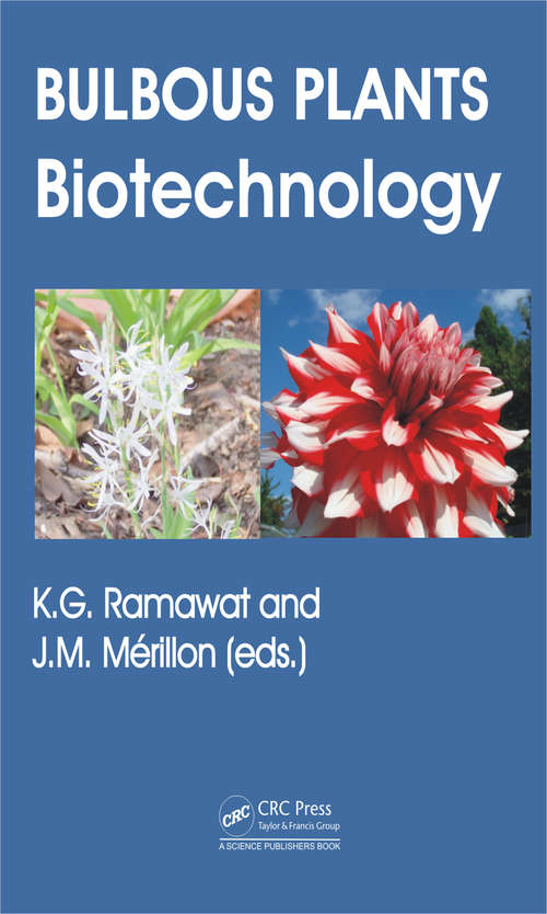 Book cover of Bulbous Plants: Biotechnology
