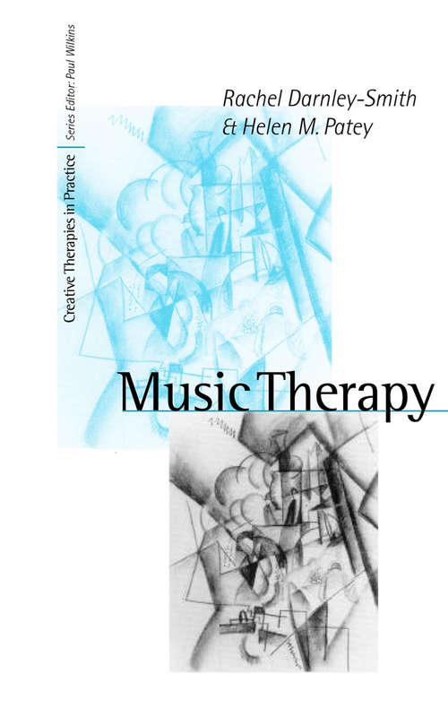 Book cover of Music Therapy