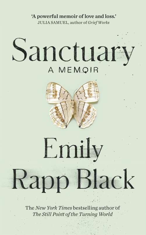Book cover of Sanctuary: A Memoir